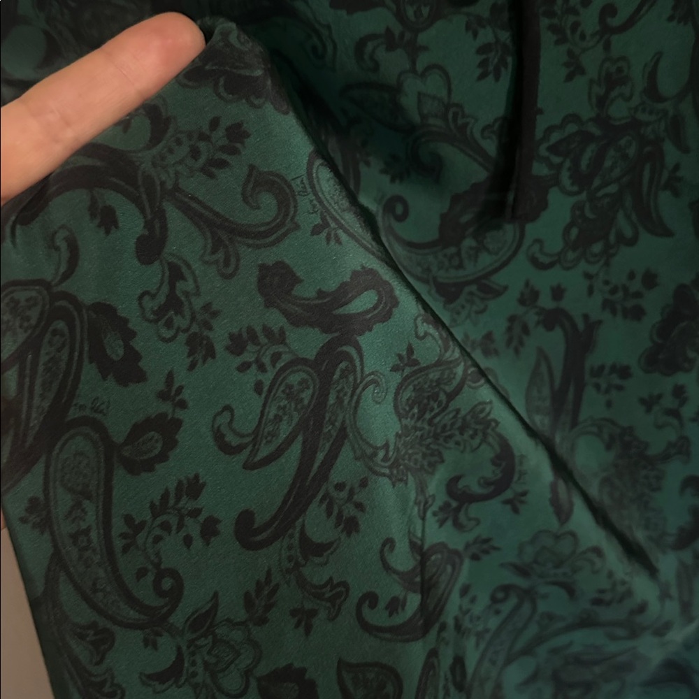Realisation Par Green and Black Dress - Picture 7 of 8